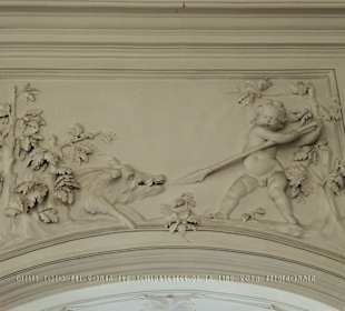 Stuckdekor im Weißen Saal