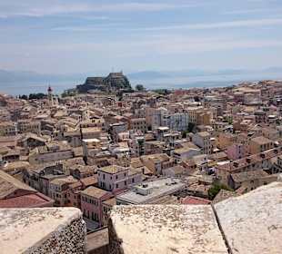 Neue Festung mit Blick auf die Altstadt