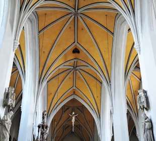 Gewölbe der Pfarrkirche St. Jakob