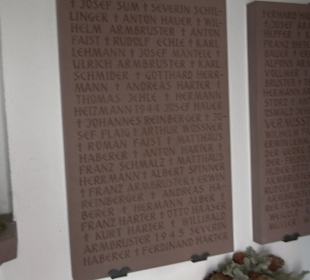 Gefallenengedenkstätte Schenkenzell