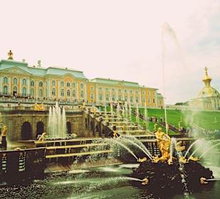 Dolny park w Peterhofie