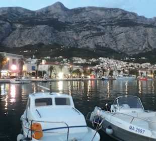 Hafen Makarska