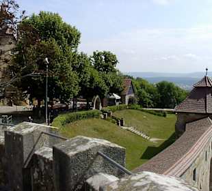 Wehranlage der Bamberger Altenburg