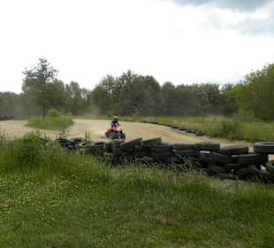 Quadbahn am Brunausee Bispingen