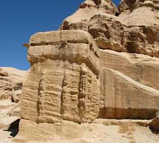 Spacer po Mieście Wykutym w Skale - Petra