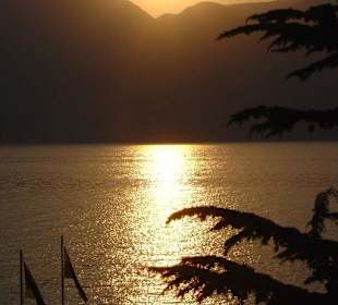 Brenzone am Gardasee