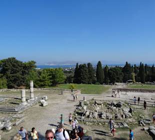 In der Anlage unterwegs