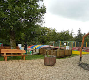 Spielplatz beim Restaurant