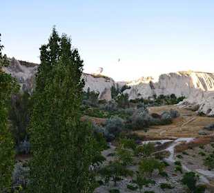 Lot balonem nad Kapadocją