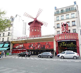 Moulin Rouge/Pigalle