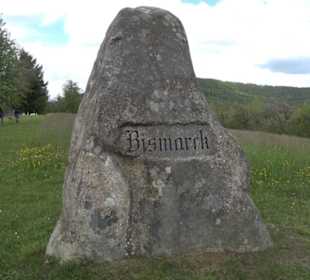 Aussichtspunkt Bismarckstein Beuren