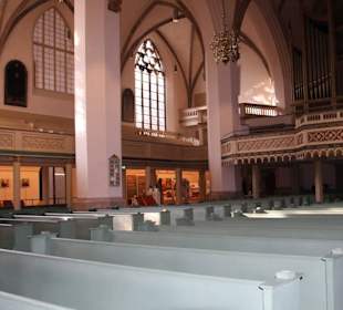 Blick in den Innenraum