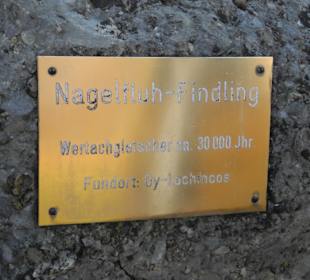 Info über Findling