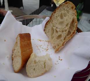 'ofenfrisches Baguette'