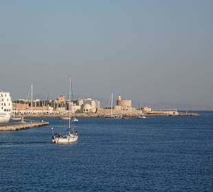Rhodos Hafen
