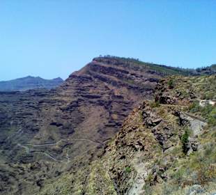 Bergwelt in Gran Canaria