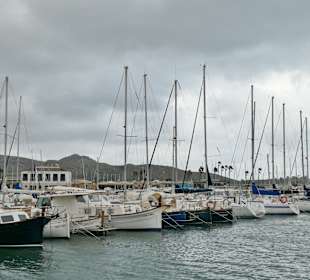 Am Hafen von Puerto de Polensa