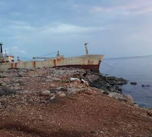Schiffswrack Edro III