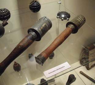 Handgranaten des 1. WK