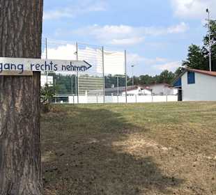 Fußballplatz Oberjesingen