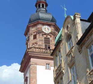 Malerische Altstadt von Heidelberg