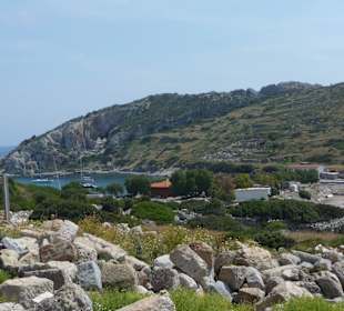 Antike Ruinenstätte Knidos