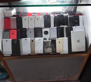 Auf dem Markt unterwegs