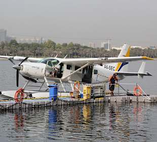 Wasserflugzeug von Seawings