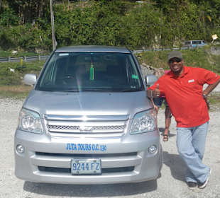 Das ist Dave und sein Auto