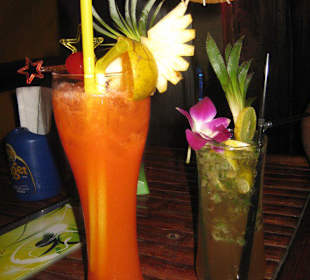 Mocktail und Mojito