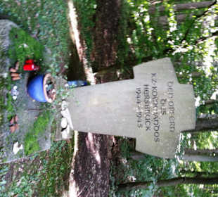 Mahnmal der kZ-Opfer Hohler Fels