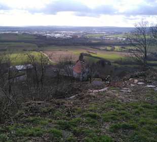 Blick Richtung Gießen