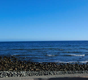 Strand beim Leuchturm