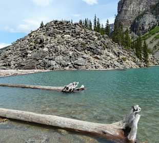 Moraine Lake mit Rockpile