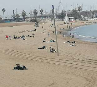 Strand Barcelona