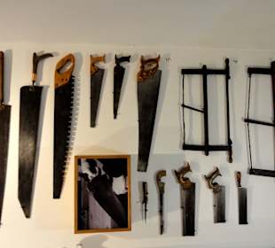 In der Werftabteilung des Museums