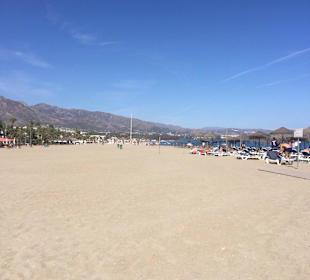 Strand von Puerto Banús