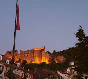 Im Abendlicht gehüllt