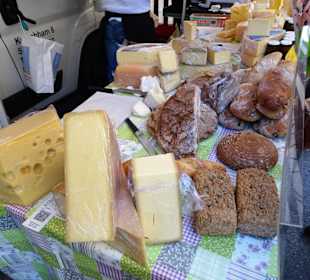 Rundgang über die Salzburger Schranne