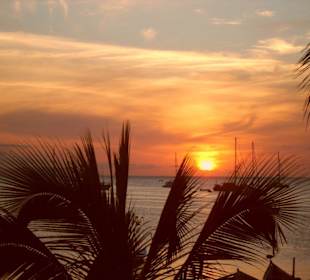 Sonnenuntergang in juan Griego