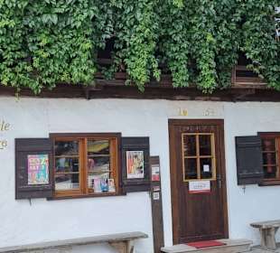 Tolle Häuser vor Ort