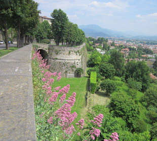 In der Altstadt Bergamos