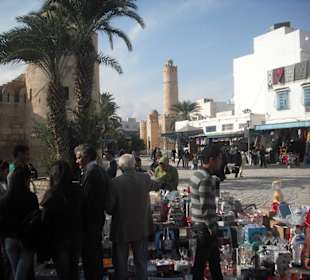 Der Vorplatz zur Medina