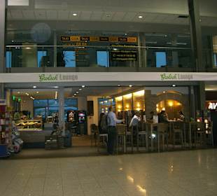 Catering in der Halle