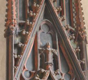 In der Kirche St. Michael und Johannes der Täufer