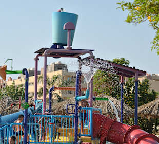 Aquapark neben dem Hotel