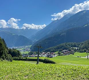 Radfahren Finkenberg
