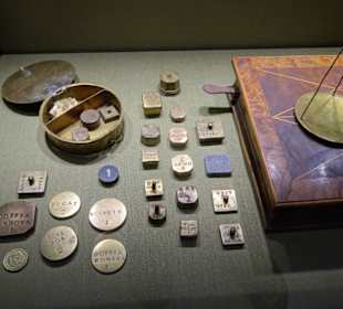 Handel in der Stadt Meran im Palais Mamming