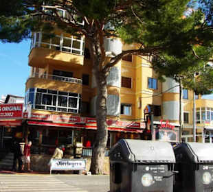 Überall Fresstempel