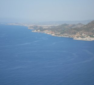 Blick Richtung Konakli